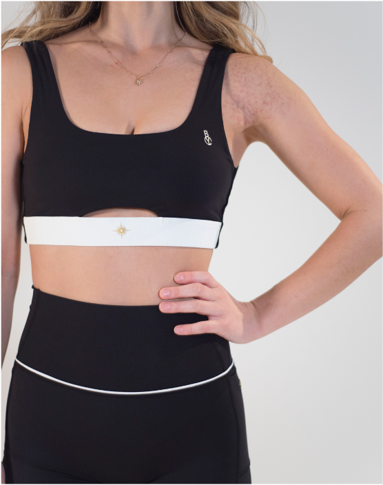 babaco big twist bra-top(Bear Essentials bra with Twist Tie babaco big twist bra-top(Bear Essentials bra with Twist Tie
