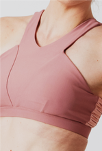 Dusty pink Sports bra