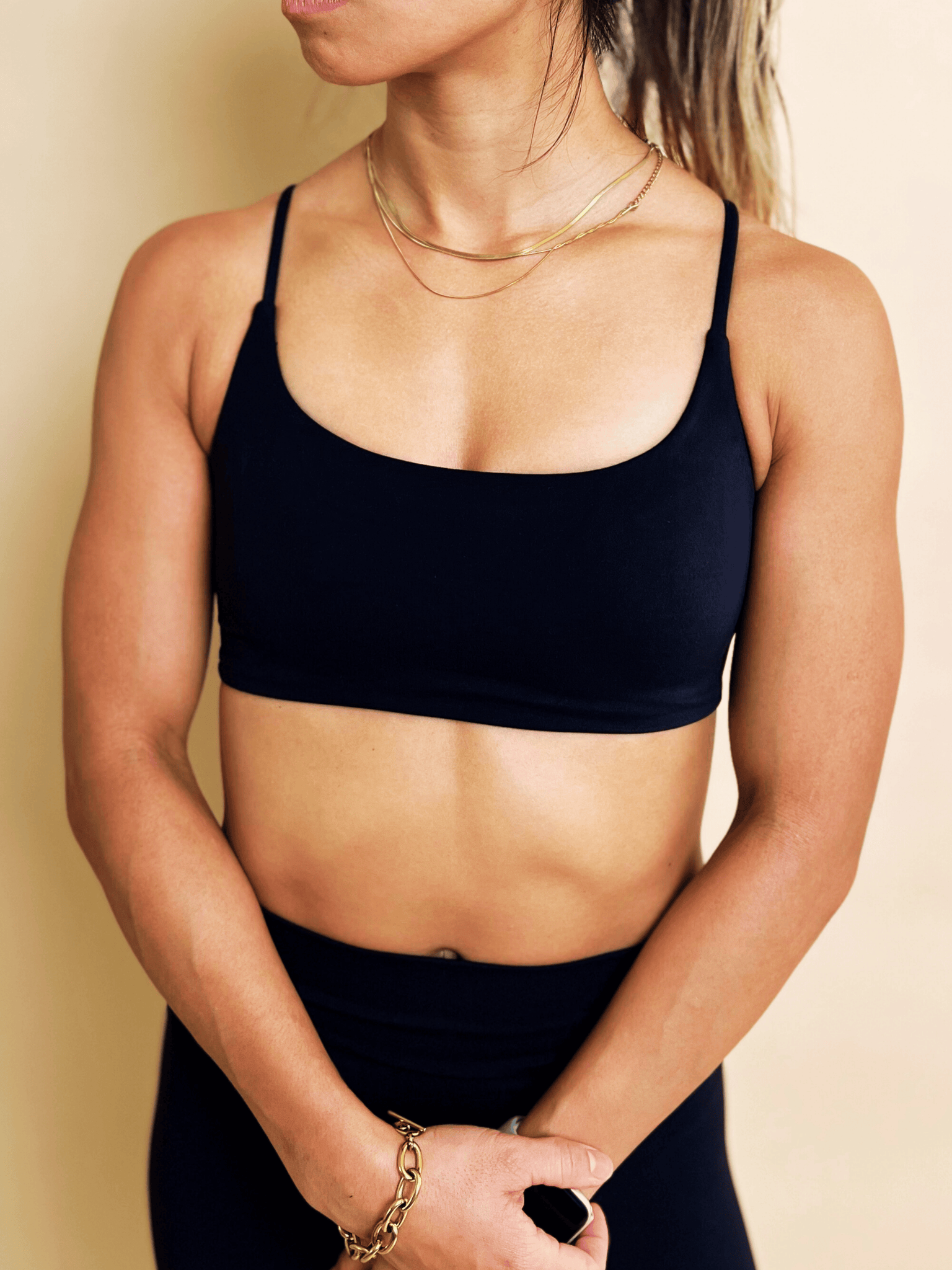 サルセーション　Criss cross bra In a Daze - Criss Cross Sports Bra – B.Y.O ACTIVE Activewear