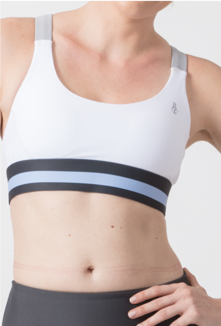 Vie active II bra - White – BALANCE ACTIVEWEAR